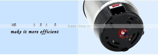 Large Capacity Stainless Steel Electric Tea or Coffee Cups with Heater