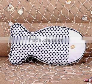 Adorable Shape and Multi-uses Baby Fish Shape Pillow