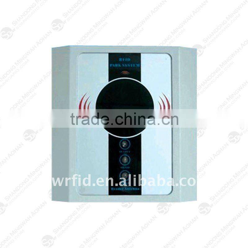 UHF RFID reader specialized for parking system and vehicle management--factory built in 1992 with professional tech support
