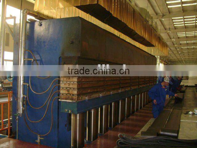 qingdao rubber machine/Tyre Tread Precured Vulcanizing Press