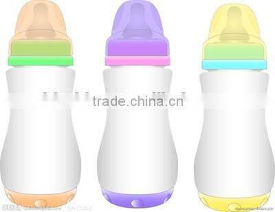 silicone milk bottle sleeve