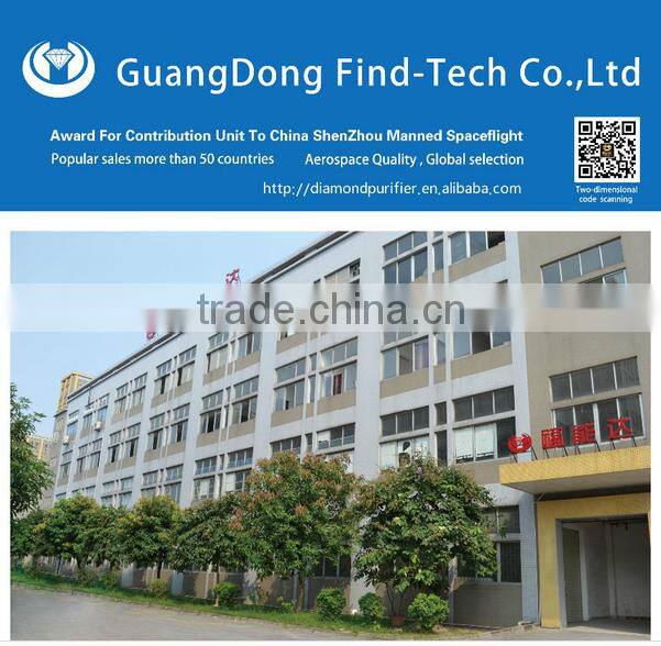 Direct drinking 5 stage RO system water purification plant price with digital display