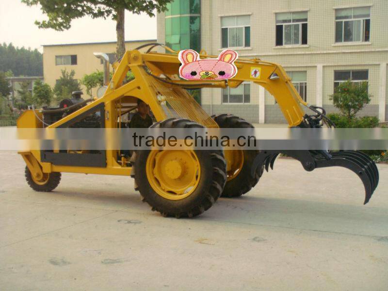 Best selling new big sugar cane loader wheel loader