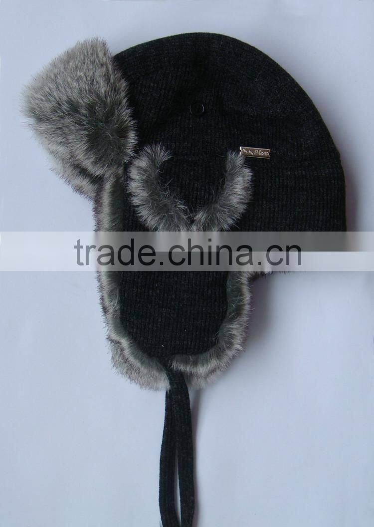 custom funny winter ski hat