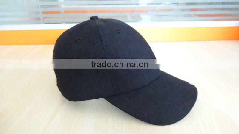 custom blank snapback cap with leather brim