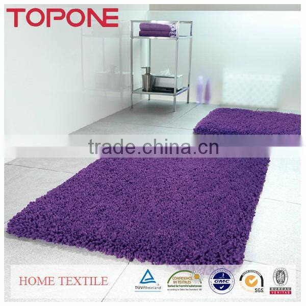 China made solid color anti-slip cheap carpets for home living room
