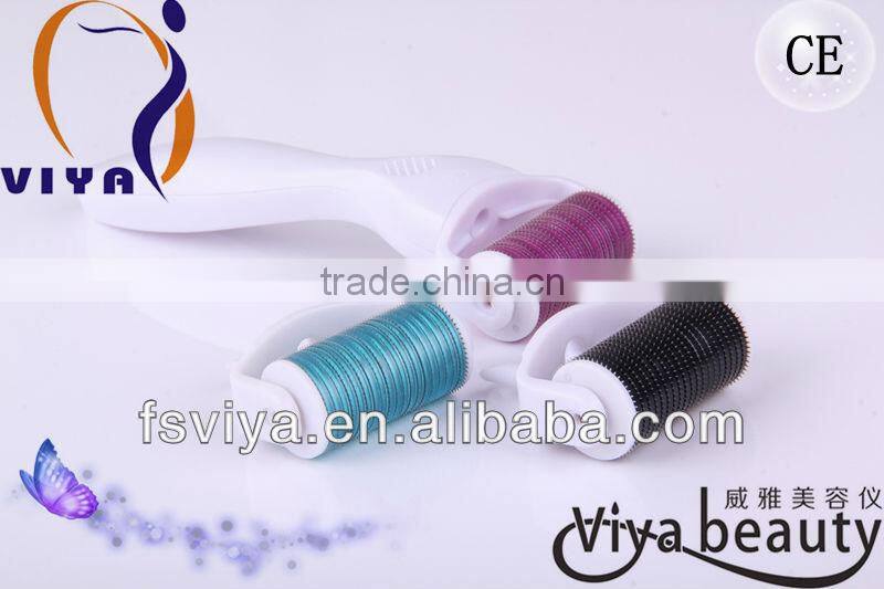 Titanium 1200 Needle Micro Derma Skin Roller Acne Scars,Stretch Marks,Wrinkles