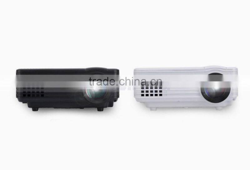 800 x 480 Native Resolution Real Practical 1080P 800 Lumens LED rd 805 Projector