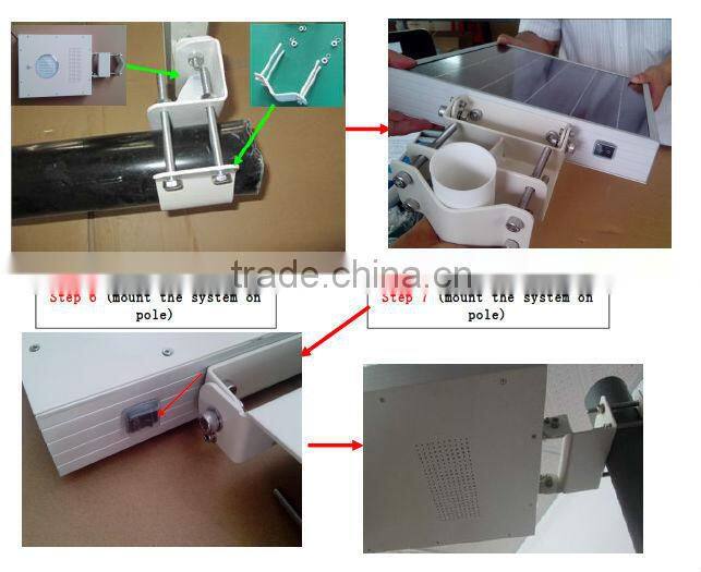 High Quality Sale All In One Solar Led Street Light Prices 15watt