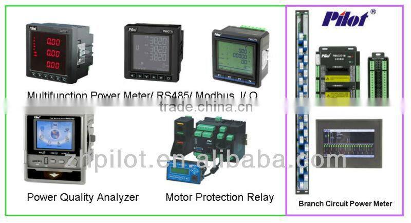 PMAC901 100A single phase energy meter pulse output