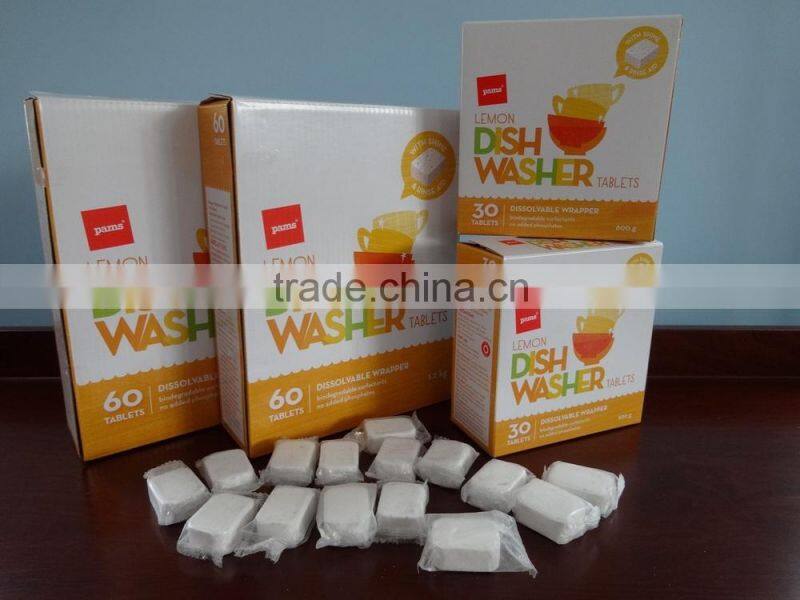 All in one dishwasher tablets