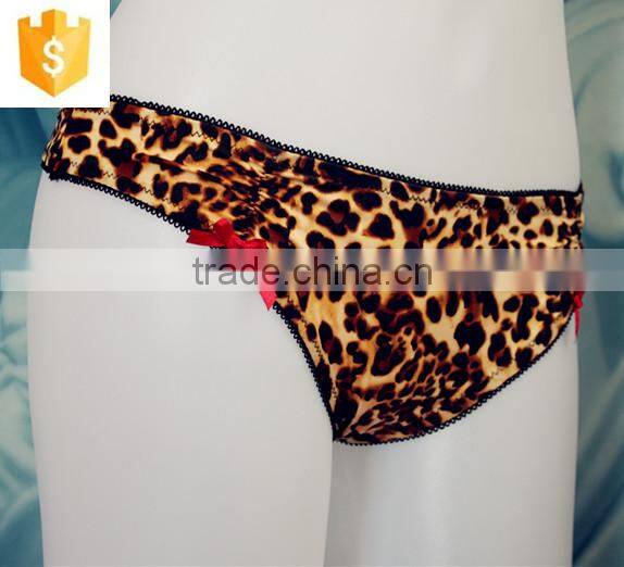 Sexy Leopard Printed Thong, Women Underwear, Women Panties