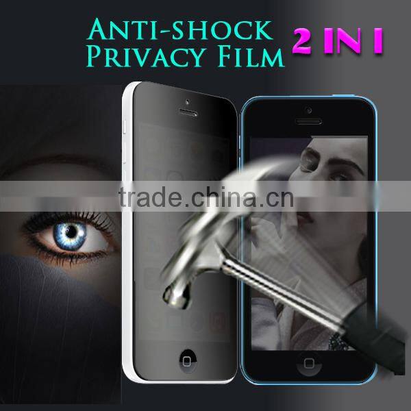 HOT SELLING !!Anti Shock Screen Protector Tempered Glass For sony