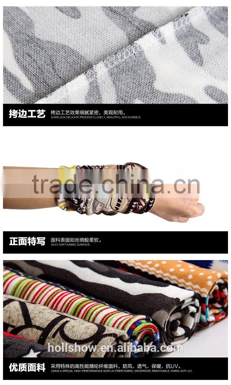 Promotional Acrylic Mutifunctional Bandana Sport Headband Headwear