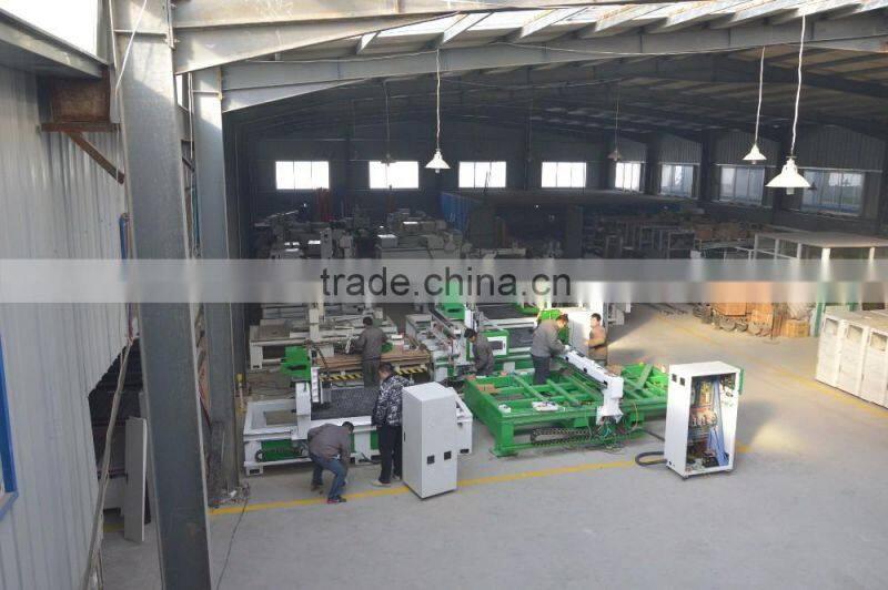 4th axis rotary table 2.2kw water cooled spindle cnc machine