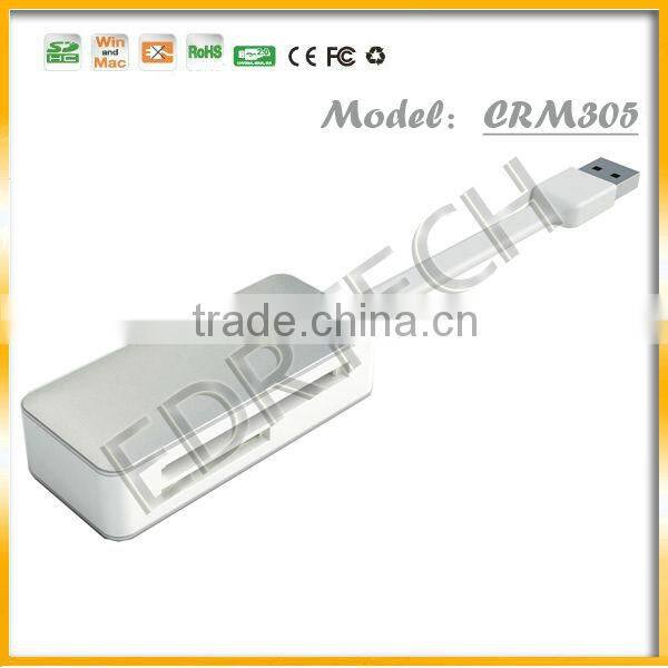 New design USB 3.0 multi in 1 card reader