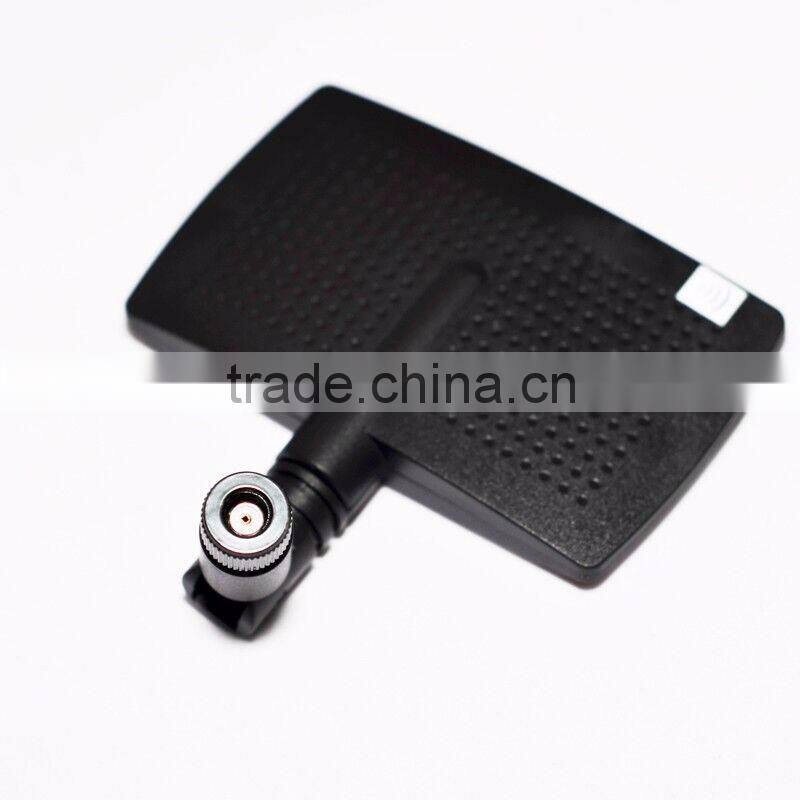 Whole sale!! 2.4G 8dBi High Gain Wifi PANEL Antenna, 2.4G panel antenna with RP SMA female connector
