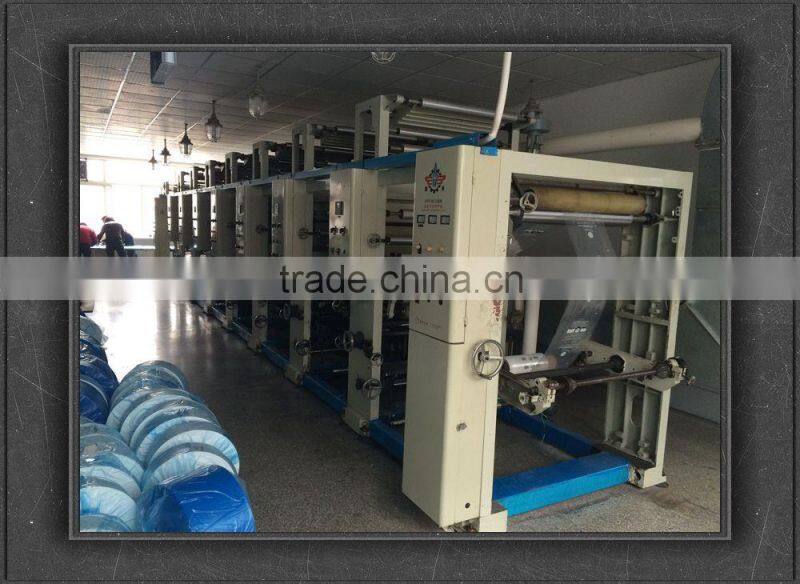 wholesale customized clear ldpe flat bag with open top