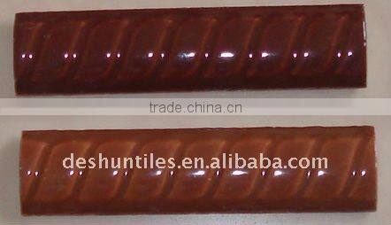 25x100mm border tiles Mozaic based