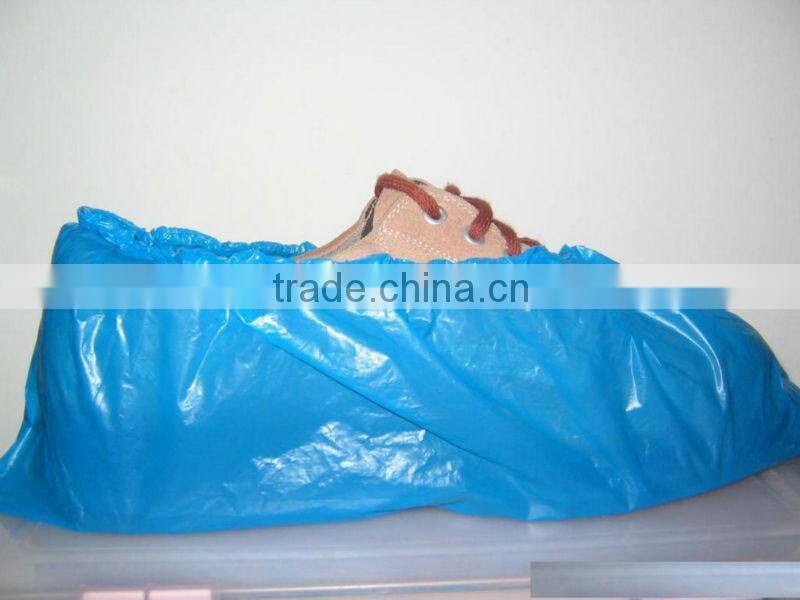 XK-PE Automatic pe shoe cover machine