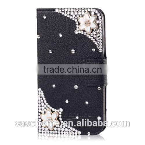 Girls Flip Cover for Samsung Galaxy Core Prime Diamond Case