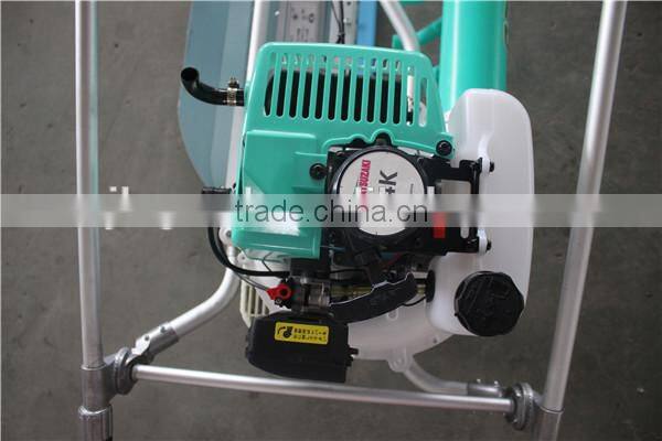 two person operated tea-leaf picker tea plucking machine