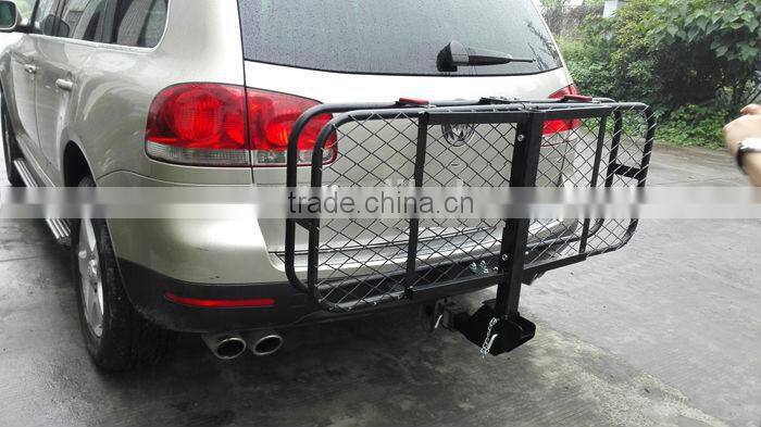 hitch mount cargo carrier rack