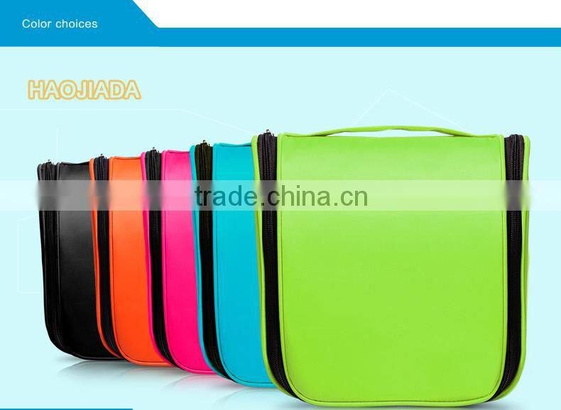 Outdoor waterproof travel cosmetic bag for men and women