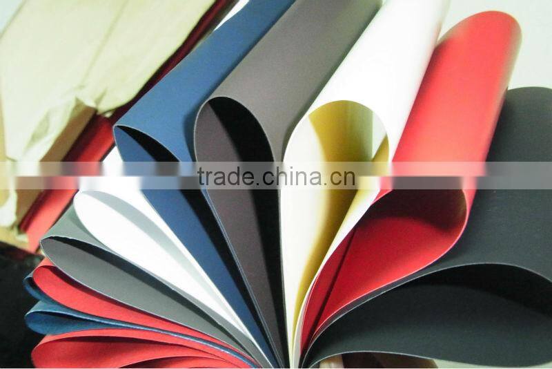 Color Flocked Papers for Gift Wrapping, Scrapbooking paper