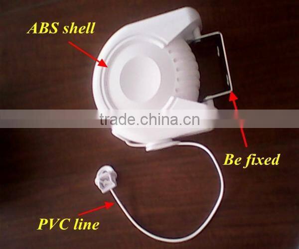 Plastic Wall Mounted Retractable Rotary Clothes line