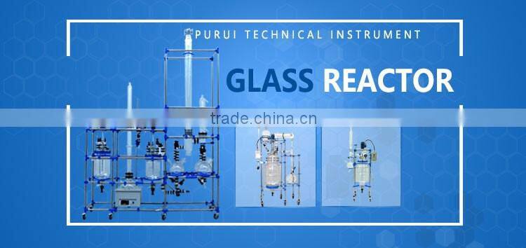 Laboratory Pharmaceutical jacketed Glass Reactor