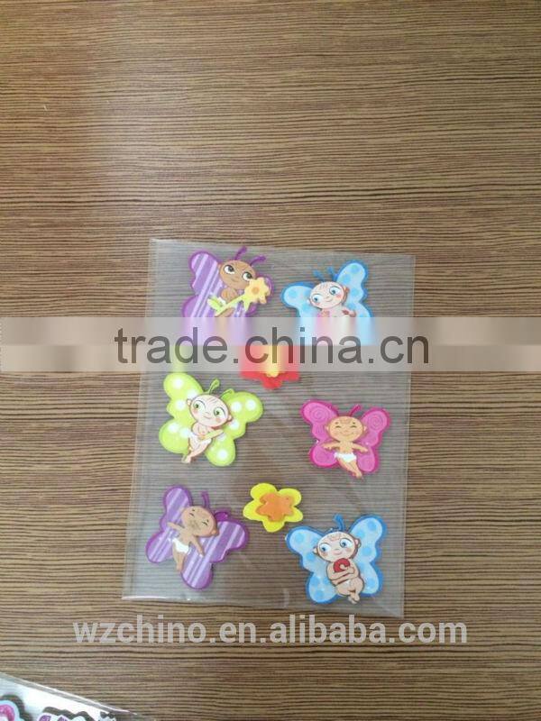 new design in stack easter bunny stickers