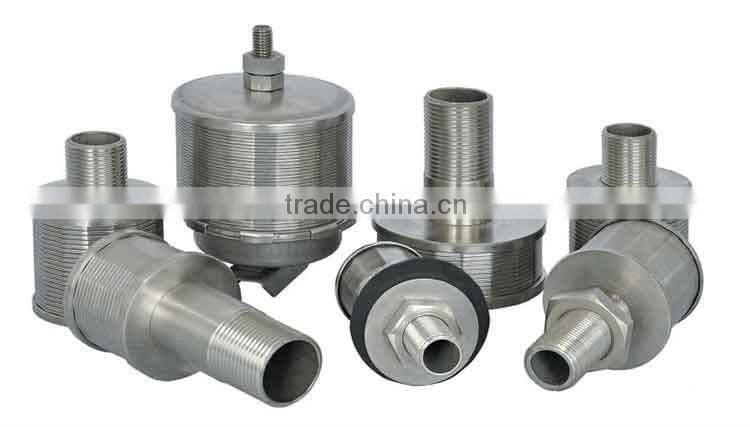 High-precision Automatic self-cleaning flat stainless steel 400 micron filter mesh