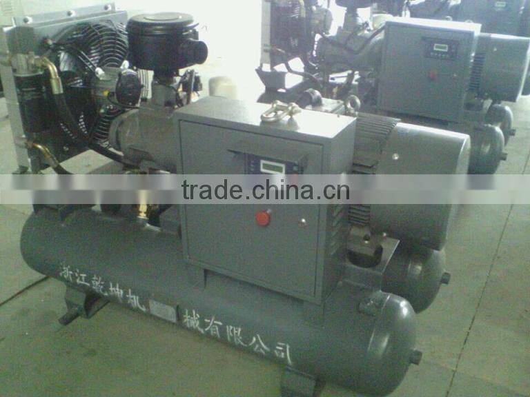 Qiankun high pressure stationary mining screw air compressors