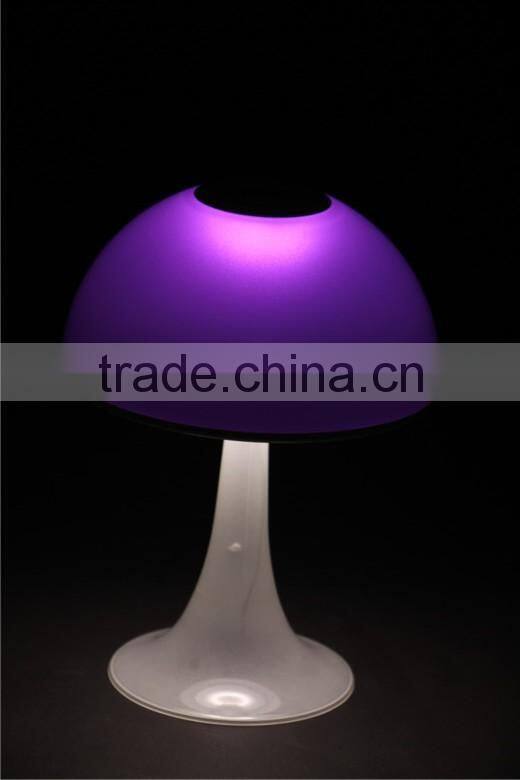 LED table Gift lamp JK-862 Rainbow Mood Light Hot sale Color Changing Sensor Desk Lamp 5w Dimmable Led Desk Lamp