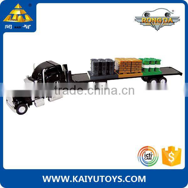 diecast model car metal car scale truck model container car