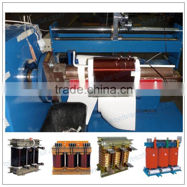 SS810 Automatic high torsion electric power transformer coil winding machine
