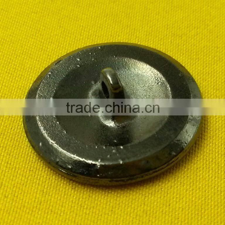 24mm Zinc Alloy Metal Fancy Shank Button --- MJ2349