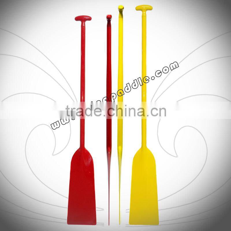 High Quality Integral Structure Fiberglass Dragon Boat Paddle for Sale