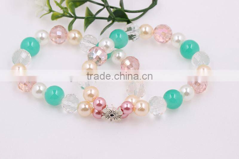 2014 Fashion Jade Bracelet CZ Diamond Beads Bracelet