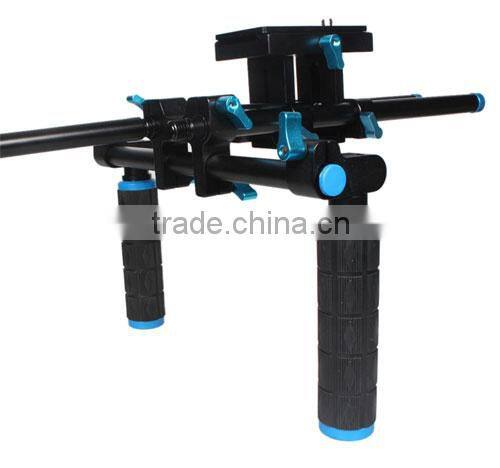 Commlite DSLR Rig Video Stabilizer System with Follow Focus and Matte Box for All DSLR Cameras and Camcorders