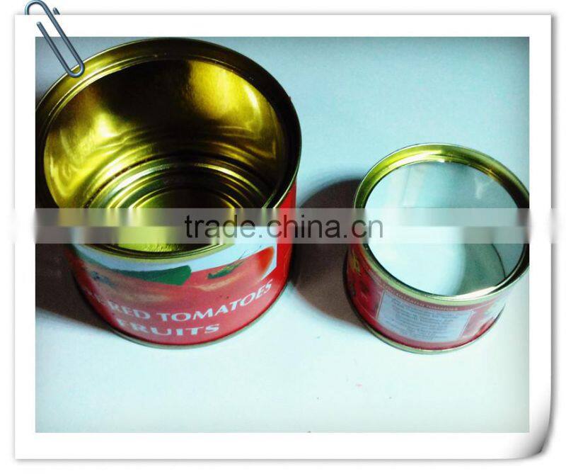 Pure 100% Natural 3kg canned Tomato Paste/ketchup