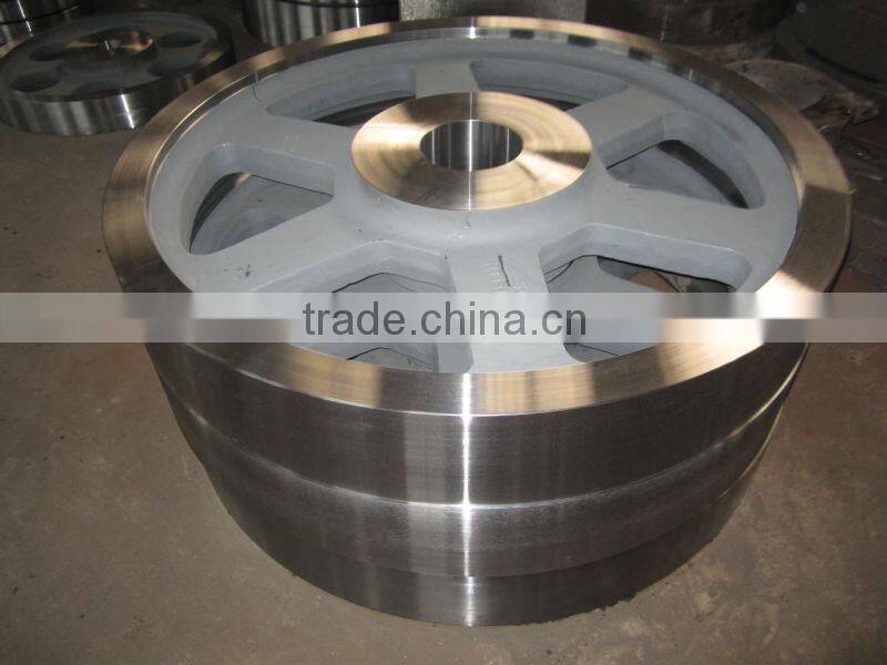 35CrMo large gear with casting process