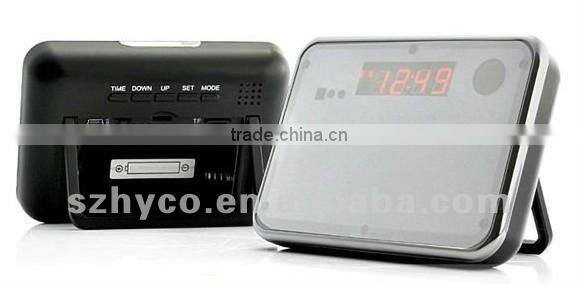 Mirror nanny clock camera With Motion Detection