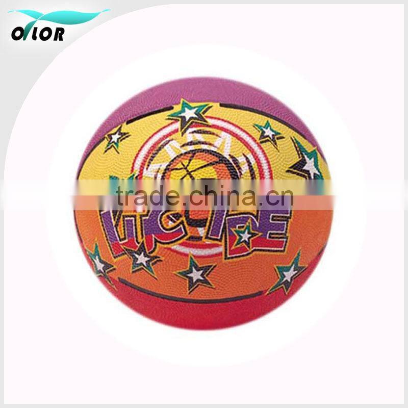 Training match Cheap Customized basketballs christmas gifts