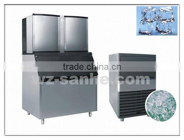 120kg to 1000kg Commercial Cube ice maker machine price list