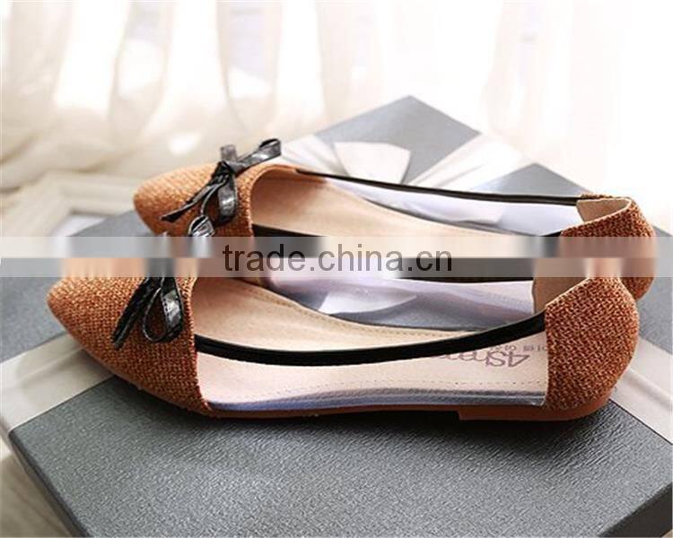 Professional flat shoes women boys leather flat shoes with CE certificate XT-DA0955