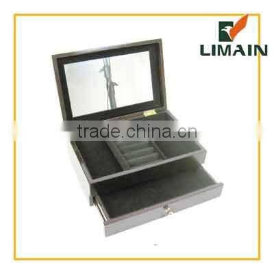 Irregular Jewellery Wooden Box