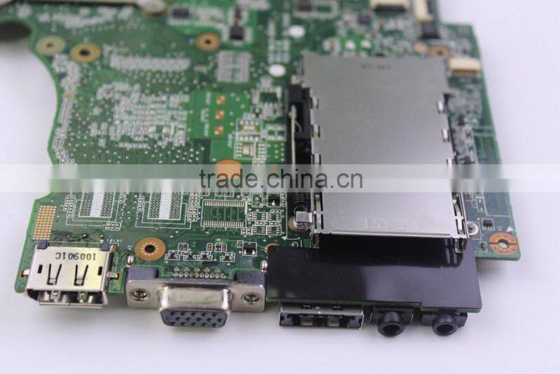 Laptop Motherboard For ASUS B43F B43 Rev2.0 HM55 Integrated main board 100% tested free shipping
