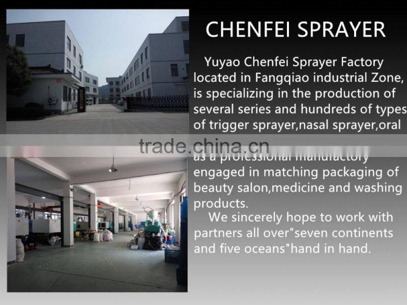 Custom left right lock pump sprayer cleaning lotion pump for bottle sprayer head 28 410 lotion pump